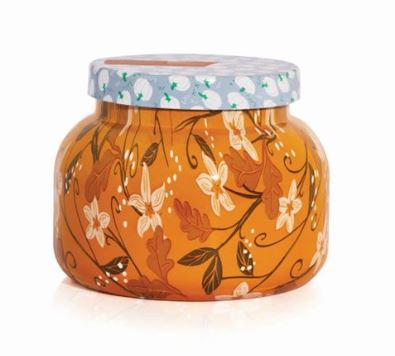 Holiday Pattern Play Pumpkin Dulce 19oz - Capri Blue - Gaines Jewelers