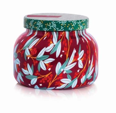 Holiday Pattern Play Tinsel & Spice 19oz - Capri Blue - Gaines Jewelers