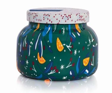 Holiday Pattern Play Volcano 19oz - Capri Blue - Gaines Jewelers