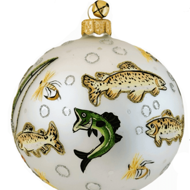 Holiday Reel Ornament - JingleNog - Gaines Jewelers