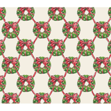 Holiday Wreath Lattice Placemat - Pad of 18 sheets - Hester & Cook - Gaines Jewelers