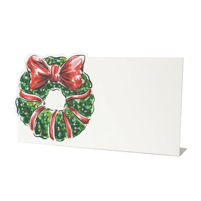 Holiday Wreath Place Card - Hester & Cook - Gaines Jewelers