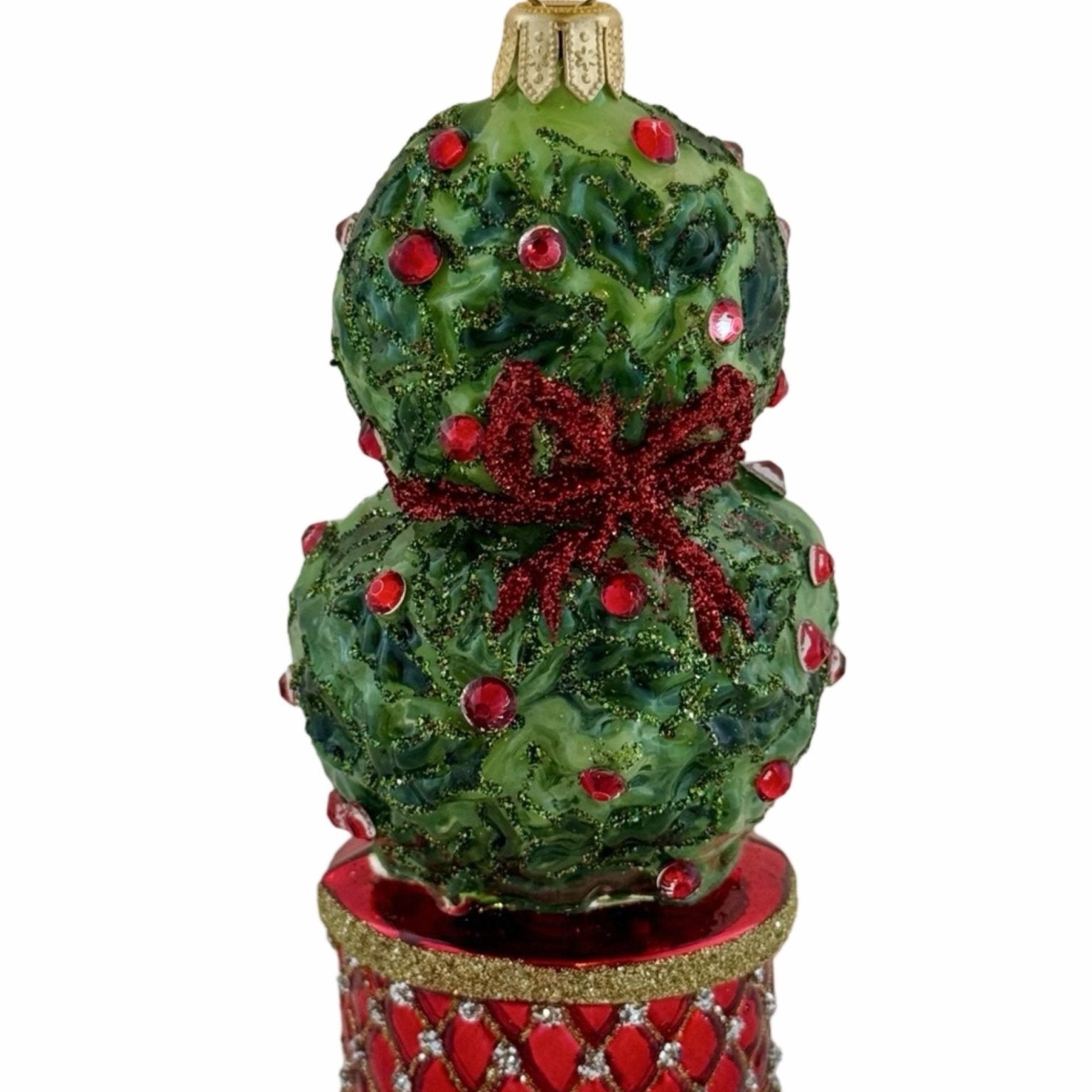 Holly Topia Ornament - JingleNog - Gaines Jewelers