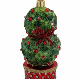 Holly Topia Ornament - JingleNog - Gaines Jewelers
