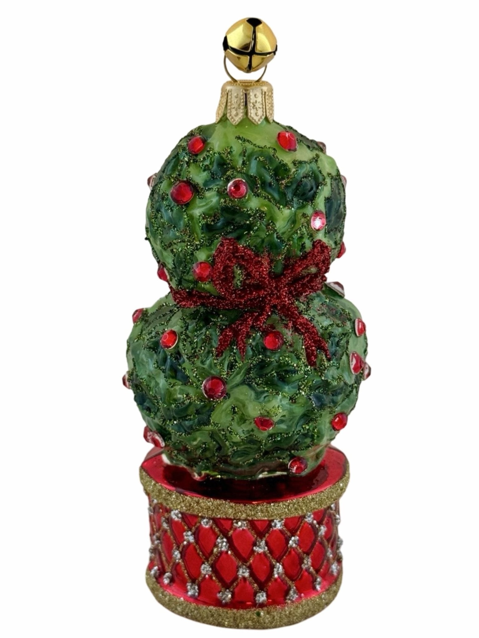 Holly Topia Ornament - JingleNog - Gaines Jewelers