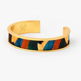 Holmes Rock Thin Cuff - Brackish - Gaines Jewelers