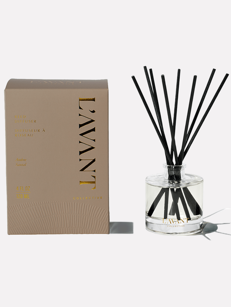 Home Fragrance Reed Diffuser - Ambre Santal - L'AVANT Collective - Gaines Jewelers