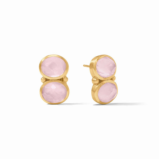 Honey Duo Earring-Gold - Gaines Jewelers