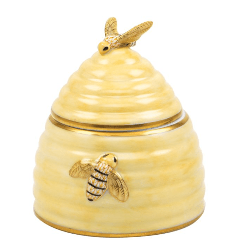 Honey Pot in Butterscotch - Herend - Gaines Jewelers