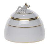 Honey Pot with Rose - Herend - Gaines Jewelers