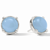 Honey Stud - Chalcedony Blue - OS - Julie Vos - Gaines Jewelers
