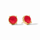 Honey Stud - Iridescent Strawberry - Julie Vos - Gaines Jewelers