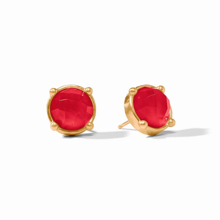 Honey Stud - Iridescent Strawberry - Julie Vos - Gaines Jewelers