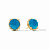 Honey Stud - London Blue - Julie Vos - Gaines Jewelers