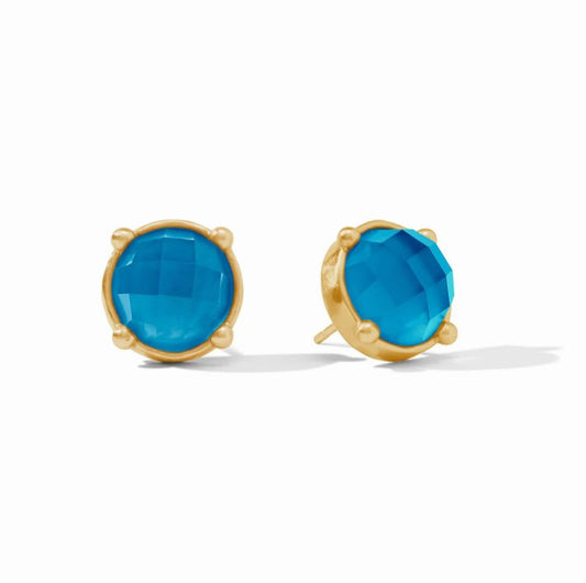 Honey Stud - London Blue - Julie Vos - Gaines Jewelers