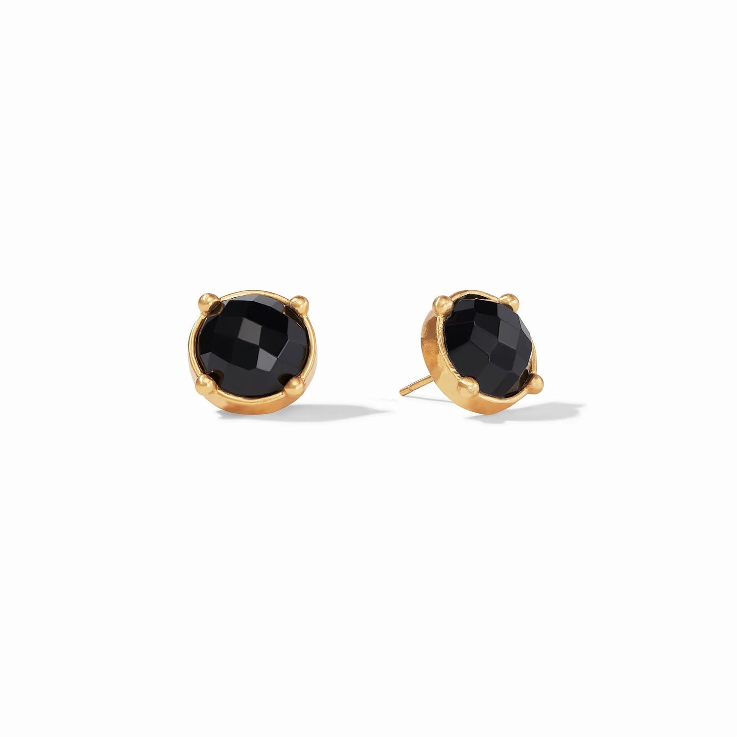 Honey Stud - Obsidian Black - Julie Vos - Gaines Jewelers