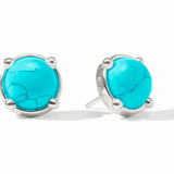Honey Stud - Turquoise Blue - OS - Julie Vos - Gaines Jewelers