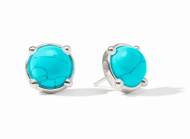 Honey Stud - Turquoise Blue - OS - Julie Vos - Gaines Jewelers