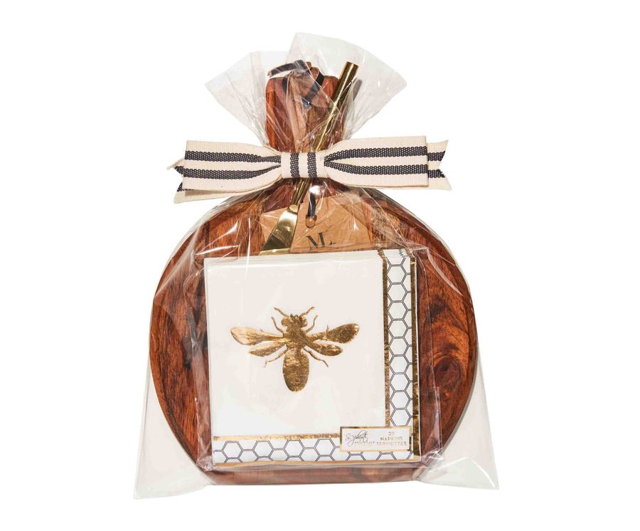 Honeybee Board Gift Kit 9.75" x 8" - Sophistiplate - Gaines Jewelers