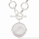 Honeybee Demi Necklace - Iridescent Clear Crystal - OS - Julie Vos - Gaines Jewelers