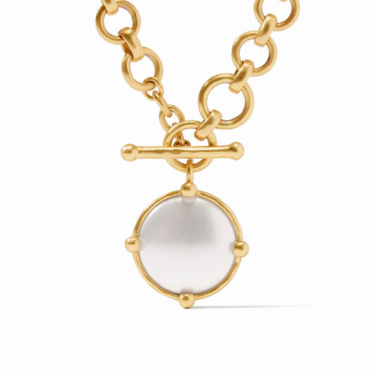 Honeybee Demi Necklace - pearl - Julie Vos - Gaines Jewelers