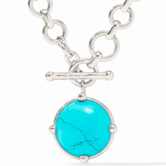 Honeybee Demi Necklace - Turquoise Blue - OS - Julie Vos - Gaines Jewelers