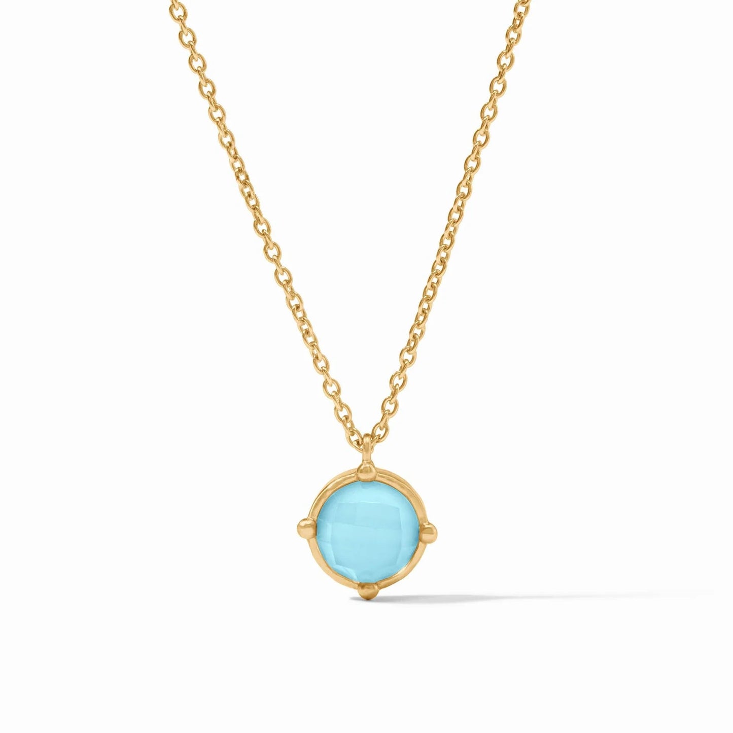 Honeybee Solitaire Necklace- Gold - Gaines Jewelers