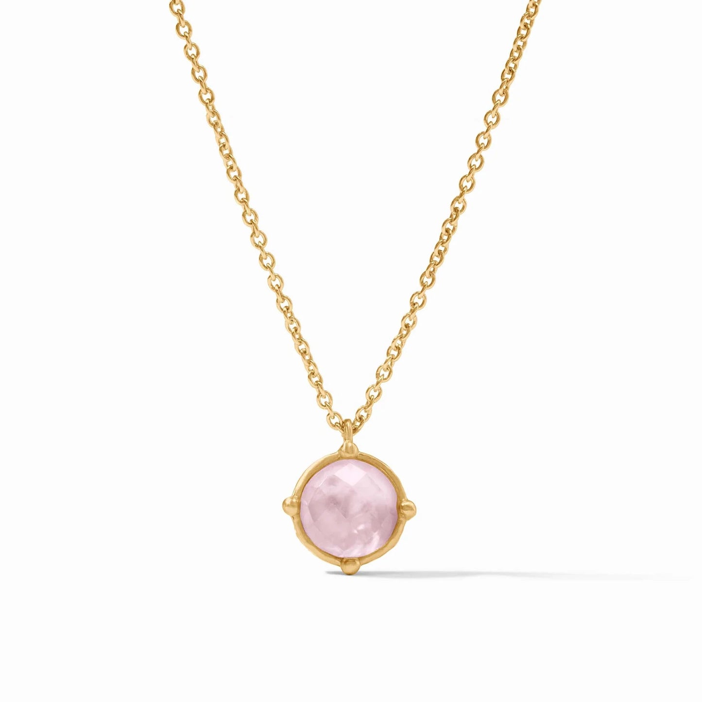 Honeybee Solitaire Necklace- Gold - Gaines Jewelers