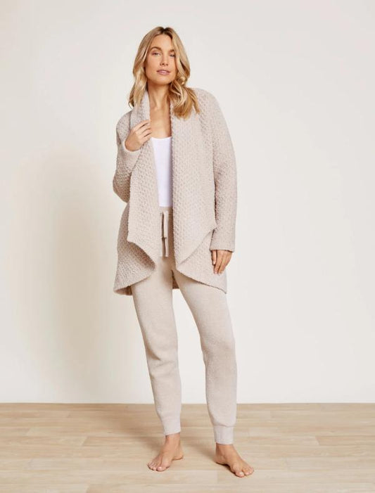 Honeycomb Shawl Cardigan CozyChic® - Sand Dollar - Barefoot Dreams - Gaines Jewelers