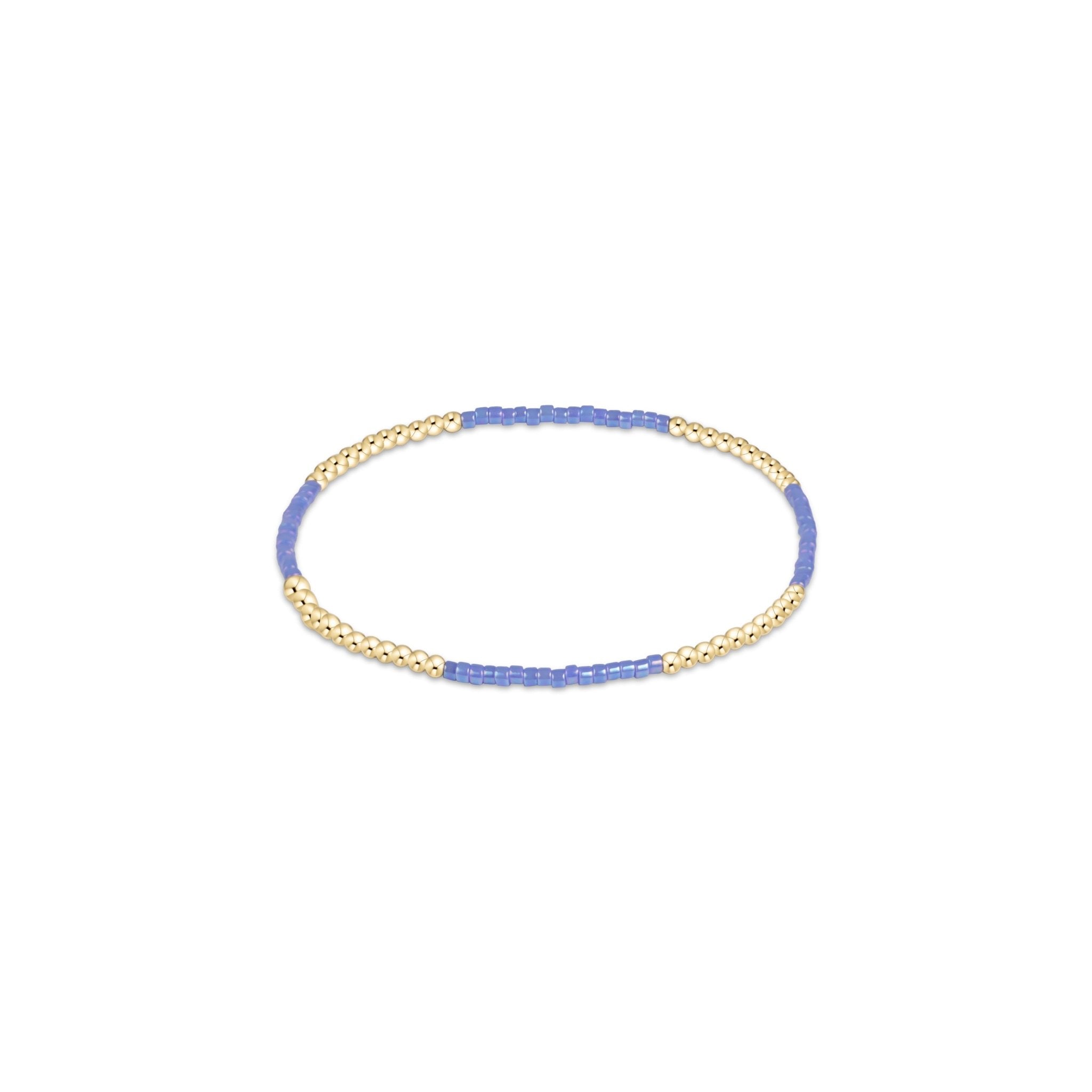 Hope Blissful Bracelet - Bright Blue - Enewton - Gaines Jewelers