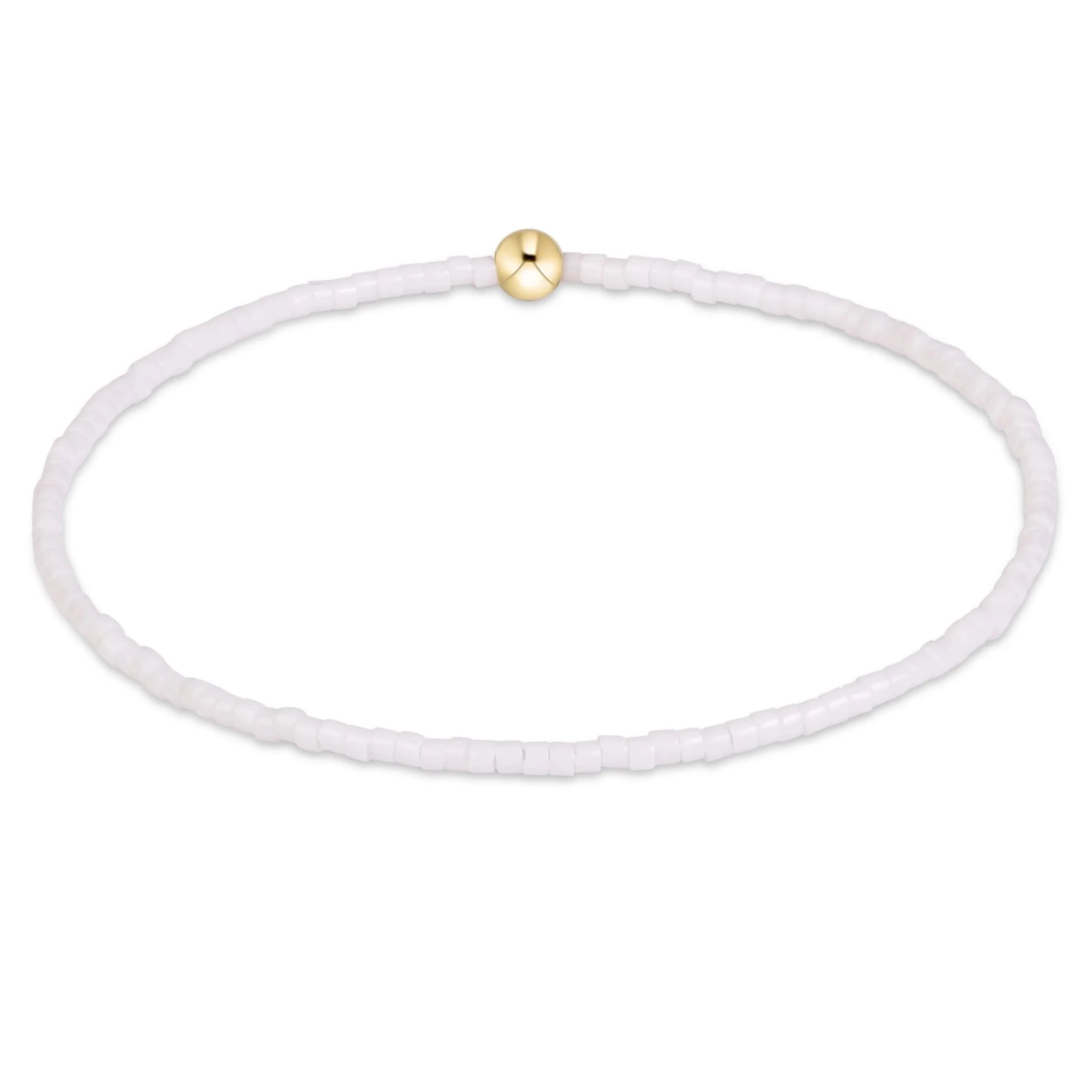 Hope Classic Bracelet - White - enewton - Gaines Jewelers