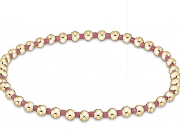 Hope Grateful Bracelet - Bright Pink - Gaines Jewelers