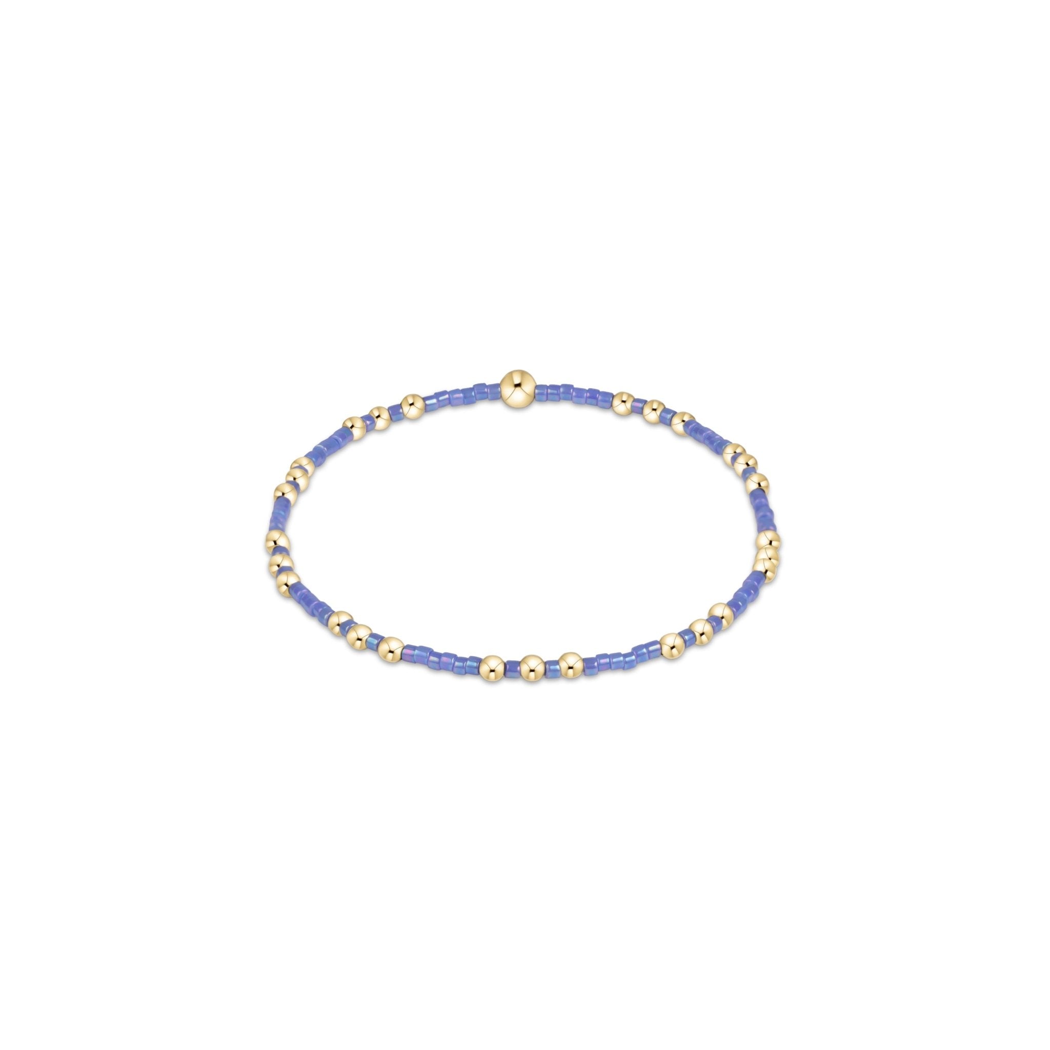 Hope Joy Bracelet - Bright Blue - Enewton - Gaines Jewelers