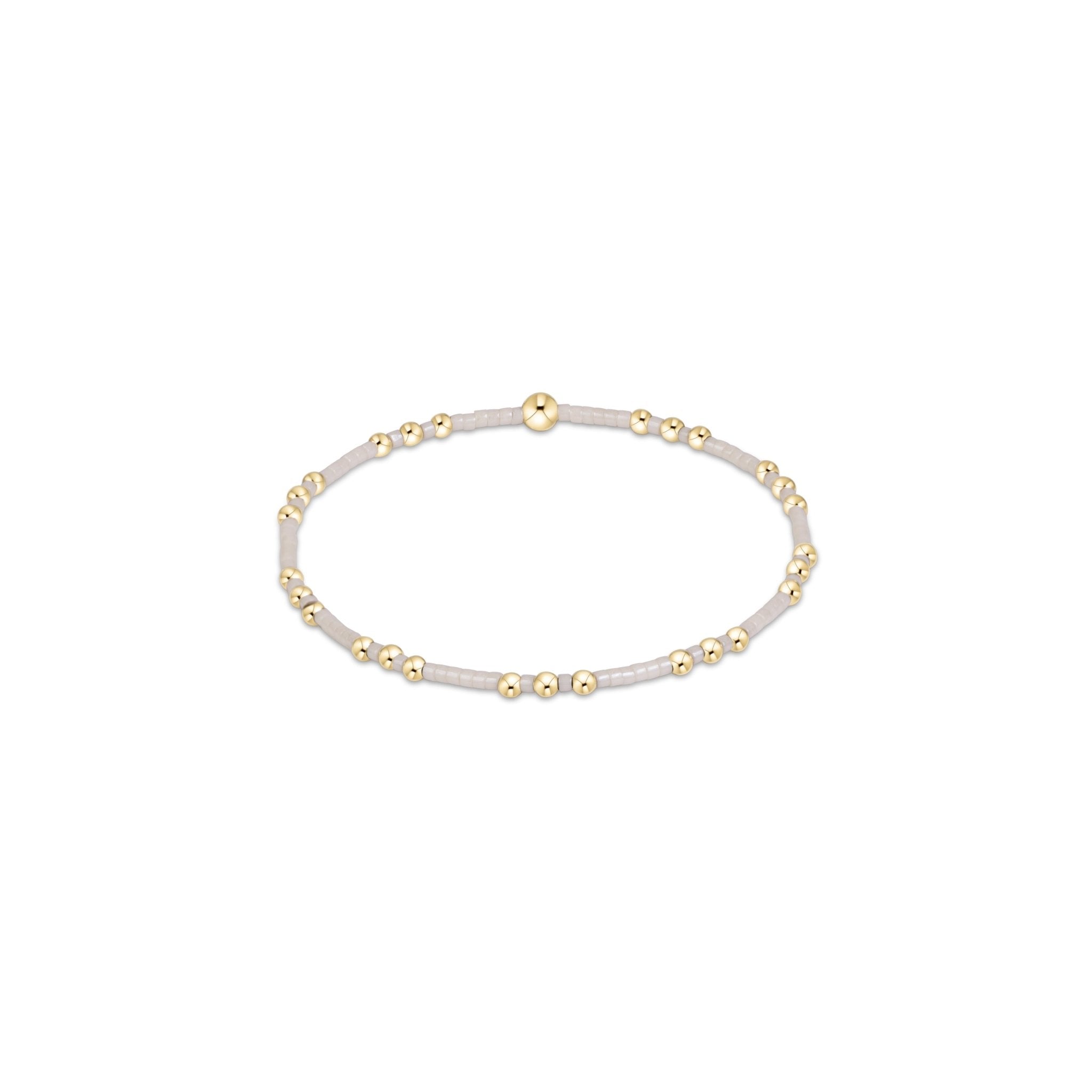 Hope Joy Bracelet - Milkshake - Enewton - Gaines Jewelers