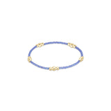 Hope Purpose Gold Bracelet - Bright Blue - Enewton - Gaines Jewelers