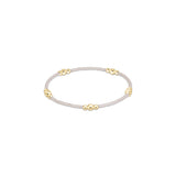 Hope Purpose Gold Bracelet - Milkshake - Enewton - Gaines Jewelers