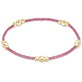 Hope purpose gold bracelet - Pink Champagne-enewton - Gaines Jewelers