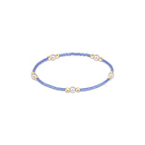 Hope Purpose Pearl Bracelet - Bright Blue - Enewton - Gaines Jewelers