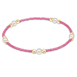 Hope Purpose Pearl Bracelet - Bubblegum - Enewton - Gaines Jewelers