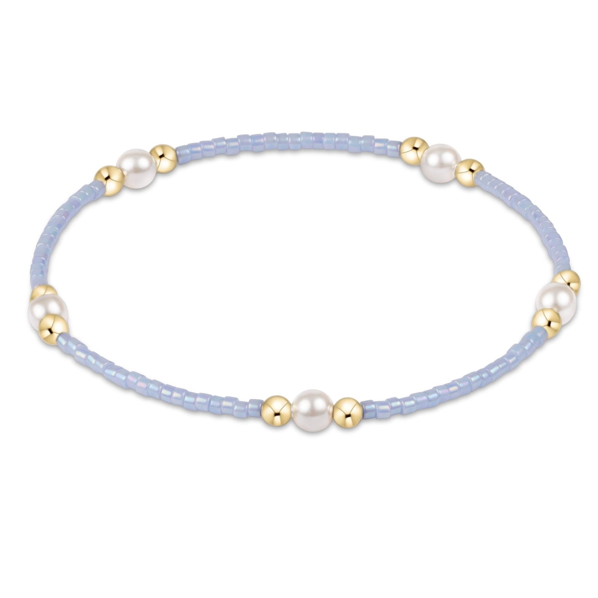Hope Purpose Pearl Bracelet - Ocean Mist - Enewton - Gaines Jewelers