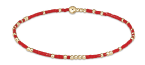 Hope Unwritten Bracelet - Bright Red - enewton - Gaines Jewelers
