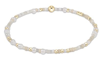 Hope Unwritten Bracelet - Call Me On My Shell - phone - enewton - Gaines Jewelers