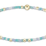 Hope Unwritten Bracelet - Man, I Teal Like a Woman - enewton - Gaines Jewelers