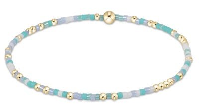 Hope Unwritten Bracelet - Man, I Teal Like a Woman - enewton - Gaines Jewelers