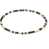 Hope Unwritten Faceted Hematite 2mm Bead Bracelet - enewton - Gaines Jewelers