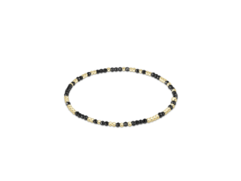 Hope Unwritten Faceted Hematite Extends - enewton - Gaines Jewelers