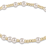 Hope Unwritten Pearl Bracelet 4mm - enewton - Gaines Jewelers