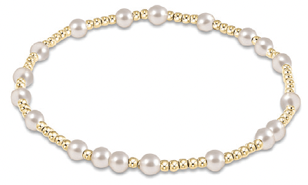 Hope Unwritten Pearl Bracelet 4mm - enewton - Gaines Jewelers