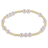 Hope Unwritten Pearl Bracelet 5mm - enewton - Gaines Jewelers