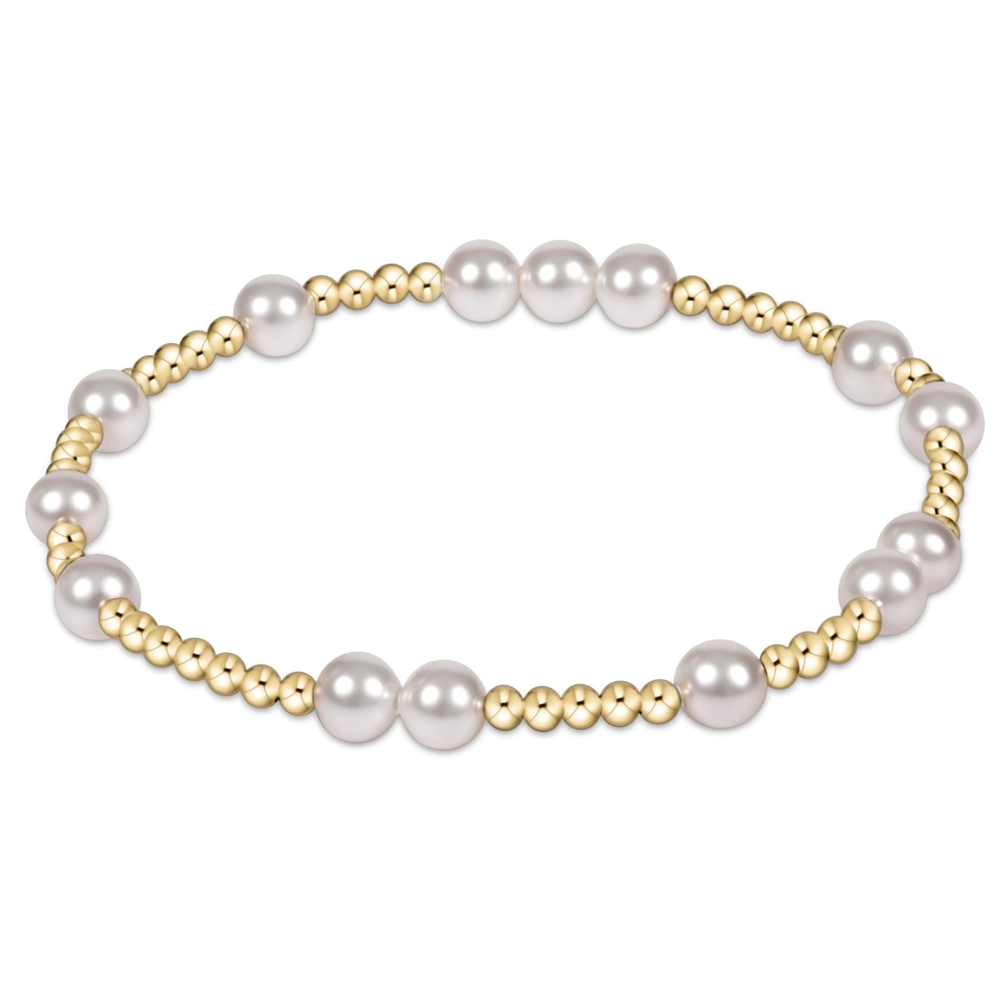 Hope Unwritten Pearl Bracelet 6mm - enewton - Gaines Jewelers
